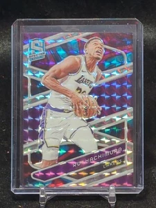 2023-24 Panini Spectra Rui Hachimura Interstellar Prizm 01/99 - Imagen 1 de 2