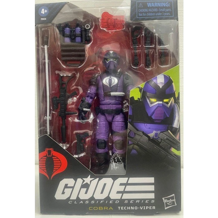 Hasbro G.I.Joe Classified Series #117 Techno-Viper 6 Inch Figure - Image 1 of 1