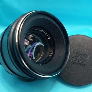Old Helios 44-2 f/2 58mm Mount M42 USSR Soviet lens #87089384 + Front Cap - Picture 1 of 20