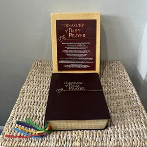 Treasury of Daily Prayer Bonded Leather Edition Religion Concordia Publishing - Imagen 1 de 6