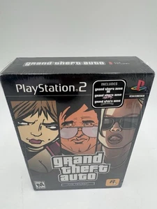 Grand Theft Auto The Trilogy (Sony PlayStation 2 PS2) nuovo, sigillato in fabbrica - Foto 1 di 9
