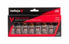 Vallejo Game Color Range Metallic Colors Smooth Coverage Miniature Model Paints