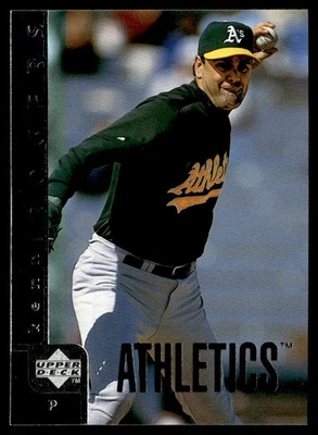 1998 Upper Deck Kenny Rogers Oakland Athletics #706 - Image 1 of 2