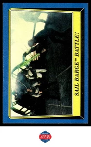1983 Topps Star Wars: Return of the Jedi #140 Sail Barge Battle! - Picture 1 of 2