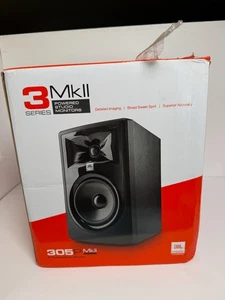 JBL 305P MKII Powered Studio Monitor (each) UPC 691991007705 - Picture 1 of 16