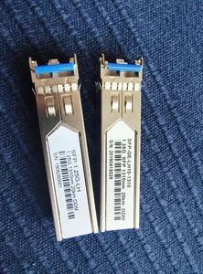 2 x Generic SFP 1.25G SR Fibre Transceiver Module SFP-1.25G-LH 1310nm 20km DDM - Afbeelding 1 van 1