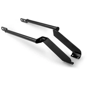 Freedom Performance Black Right And Left Side Saddle Bag Brackets AC00368 - Picture 1 of 2