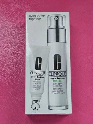 Clinique Even Better Together Duo~Corrector de manchas oscuras/ojos círculos oscuros~Sello nuevo en caja Foto 1 de 2