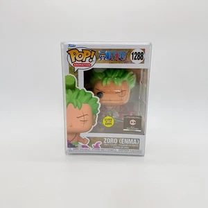 Funko Pop! : One Piece - Zoro (Enma) (gitd)- Chalice Collectibles 1288 - Picture 1 of 6