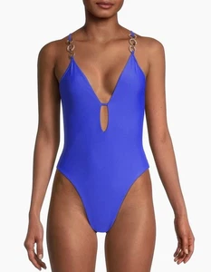 Ramy Brook Julita Damen-Badeanzug einteilig Paradise Größe Large gebraucht, in einwandfreiem Zustand - Bild 1 von 8