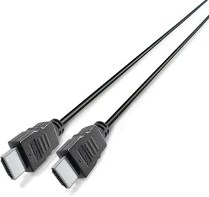 Grundig HDMI Kabel - mit Ethernet - 4K Unterstützung - 2 M - Schwarz - Afbeelding 1 van 1