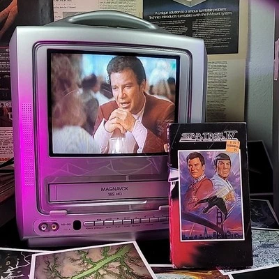 Star Trek IV: The Voyage Home 1986 (VHS, 1991) Paramount - Image 1 of 4