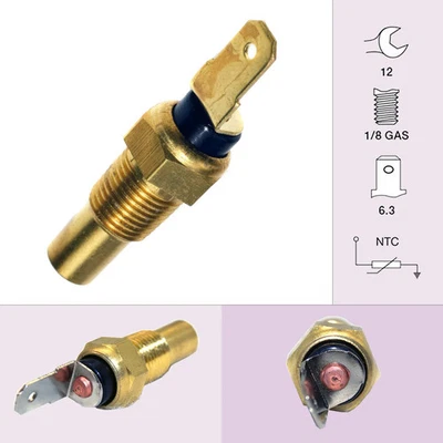 Transmisor de temperatura de refrigerante Mitsubishi Lancer Ca Cb Cc Ce Cg Ch 1989-2007 Foto 1 de 4