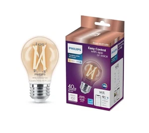 Philips A19 60W Equivalent LED Smart Wi-Fi Bulbs Daylight 5000K (1 Unit) - Picture 1 of 1