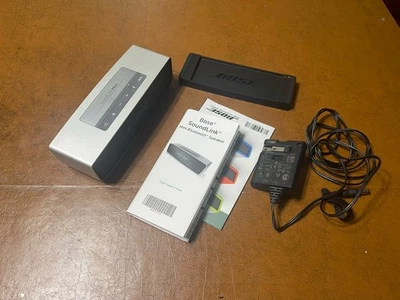 Bose SoundLink 359037-1300 Mini Bluetooth Speaker - Silver - Image 1 of 3