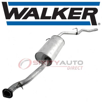 Walker SoundFX Exhaust Muffler for 1999-2002 Nissan Frontier 3.3L V6 - gd Foto 1 de 4