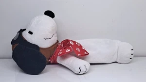 Perro marioneta de mano Peanuts Snoopy Red Baron/ Flying As 12" - Imagen 1 de 5