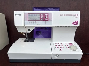 Pfaff Quilt Expression 2048 Sewing Quilting Machine - Picture 1 of 24