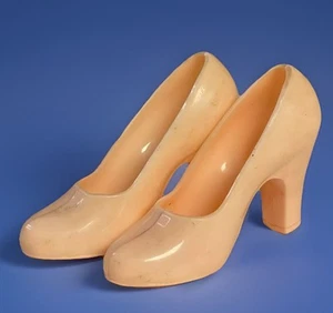 Vintage 1950's Plastic Pink Ladies Heels Advertising - Picture 1 of 5