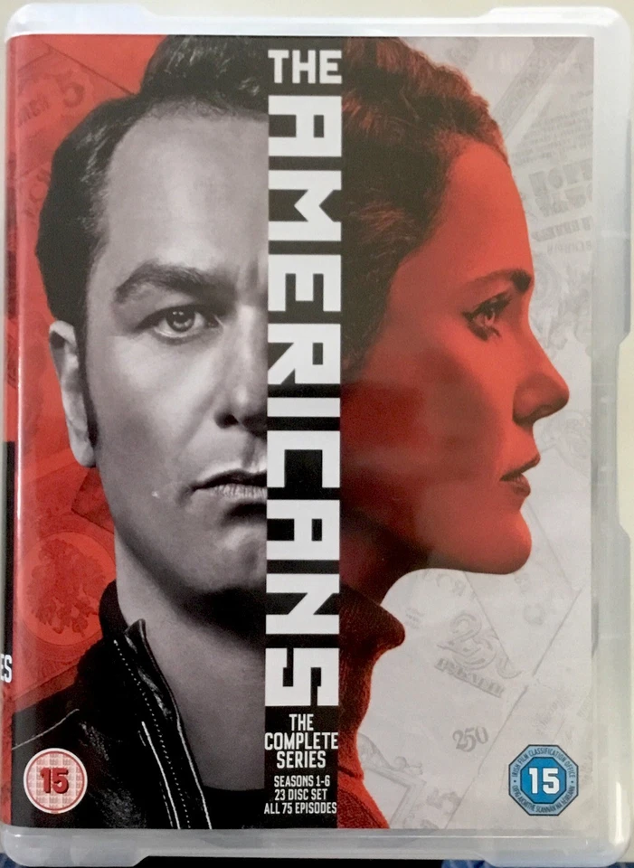 The Americans, Complete Series 1-6, 23 Disc DVD Boxset Collection, 75 Episodes - Image 1 of 3
