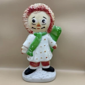Empire Raggedy Anne 15 in Vintage 1973 Christmas Blow Mold - Picture 1 of 5