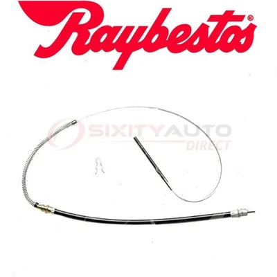 Raybestos Front Parking Brake Cable for 1967-1970 Oldsmobile Vista Cruiser - js - Image 1 of 4