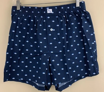 SOUTHERN TIDE Men's All Over SkipJack Print Boxer Lounge Sleep Shorts Size S NEW - Image 1 of 4
