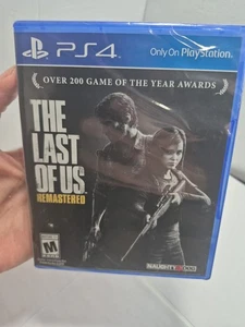 The Last of Us Remastered nuovo sigillato (Sony PlayStation 4 PS4, 2014) - Foto 1 di 7
