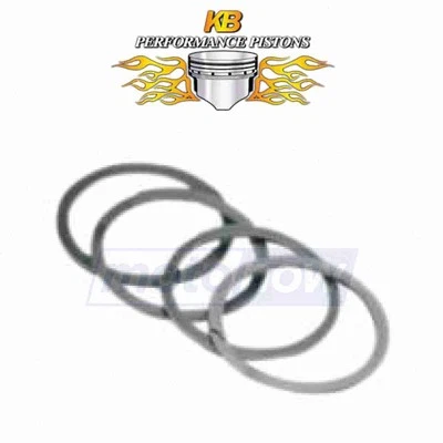 KB Piston Lock Ring Wristpin for 1965-1969 Harley Davidson FLHB Electra xe Foto 1 de 4