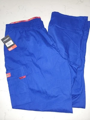 Pantalón Médico Dickies Pull-on Cintura Elástica Carga XL 86106 Azul Dickies EDS NUEVO CON ETIQUETAS Foto 1 de 4