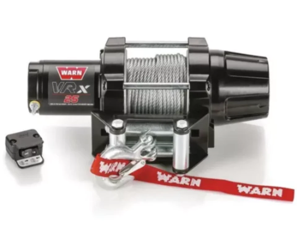 Kit de 25 cabrestantes Warn VRX 2008-2023 Suzuki KingQuad 750/500 990A0-45128 Foto 1 de 4