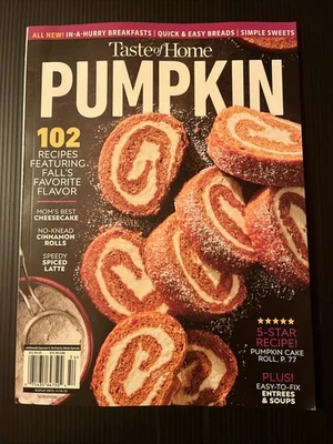 Taste of Home Pumpkin November 2025 Magazine 102 Recipes favorite flavors - Image 1 of 3