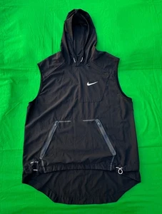 Nike Dri-Fit Herren Hoodie schwarz ärmellos Größe L. - Bild 1 von 8