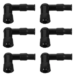 10pcs Spark Plug Boot Professional Spare Parts Spark Plugs Caps Accessories - Picture 1 of 12
