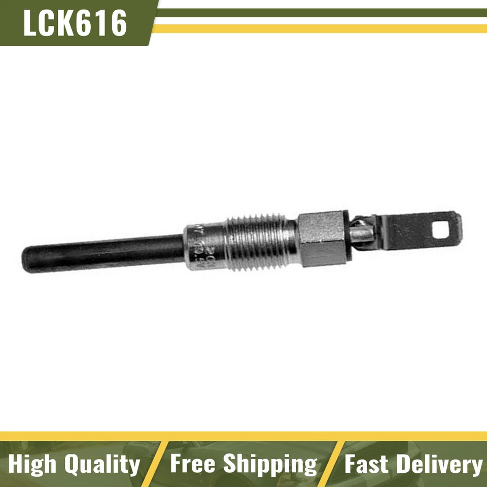 AC DELCO 60G Diesel Glow Plug Fits Chevy GMC C/K Pickup Truck Van Suburban V8 - Image 1 of 3