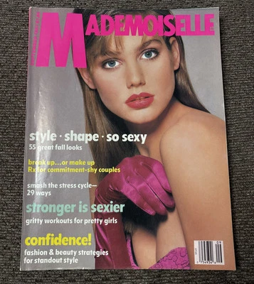 Vintage SEPTEMBER 1987  MADEMOISELLE Woman’s Magazine  Foto 1 de 4