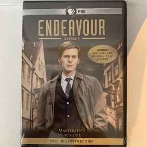 Endeavour: Series 1 (DVD, 2013, 3-Disc Set, Original UK Edition) NEW - Picture 1 of 2