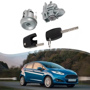 Cylindre serrure porte interrupteur allumage pour Ford pour Fiesta modèles 2009 - Zdjęcie 1 z 12