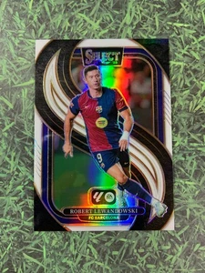 Panini Select 2024-25 Robert Lewandowski Football Soccer card No.153 /20 - Picture 1 of 2