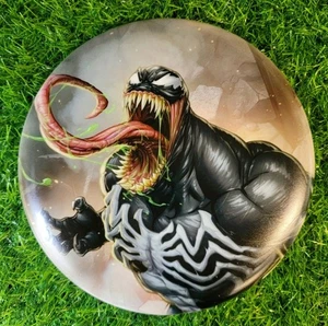 VENOM Marvel Comics Putter - Dynamic Discs Deputy - Disc Golf - Picture 1 of 7