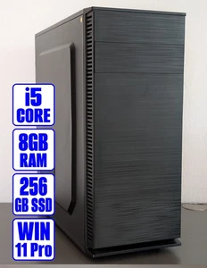 PC Intel Core i5-6400 3.30GHz, 8GB RAM, 250GB SSD, Rechn/MwSt. - Bild 1 von 8
