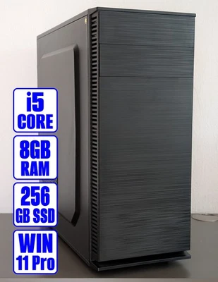 PC Intel Core i5-6400 3.30GHz, 8GB RAM, 250GB SSD, Rechn/MwSt. - Bild 1 von 4