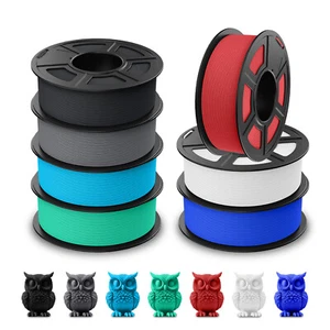 〔BUY 10 PAY6〕JAYO 1.1KG PETG Matte High Speed 1.75mm 3D Filament Frosted Texture - Picture 1 of 16