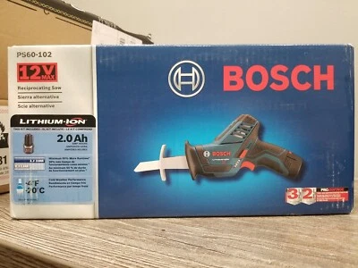 Bosch PS60-1A-RT 12V Max Pocket Reciprocating Saw Kit - Image 1 of 2