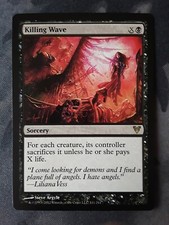 AVR - R - B - Killing Wave (NM)