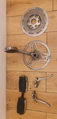 Raleigh Chopper MK2 Seat Saddle Back Plate Post Sissy Bar Springs Cups Full Set - Foto 11