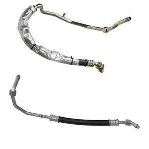 For BMW 318i 325i 325e A/C Hoses Set Four Seasons 64 53 8 391 051 & 64538391052 - Picture 1 of 6