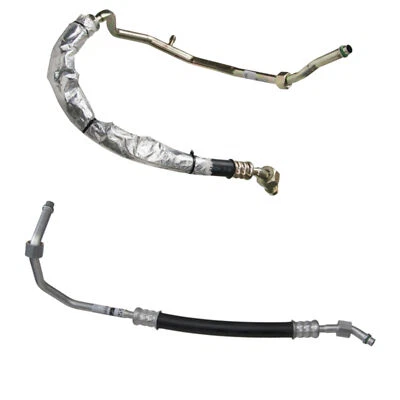 Conjunto de mangueiras AC Four Seasons 64 53 8 391 051 e 64538391052 para BMW 318i 325i 325e - Imagem 1 de 4