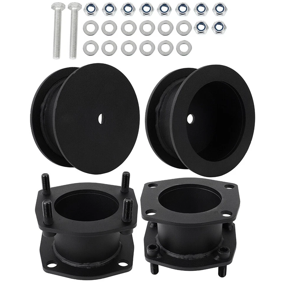 3" Front 2.5" Rear Leveling Lift Kit For 06-10 Jeep Commander Grand Cherokee Foto 1 de 3