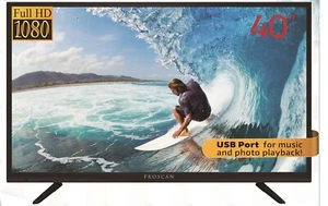 Proscan 40" LED Full HD TV with 3 HDMI Ports *PLDED4016 - Picture 1 of 1